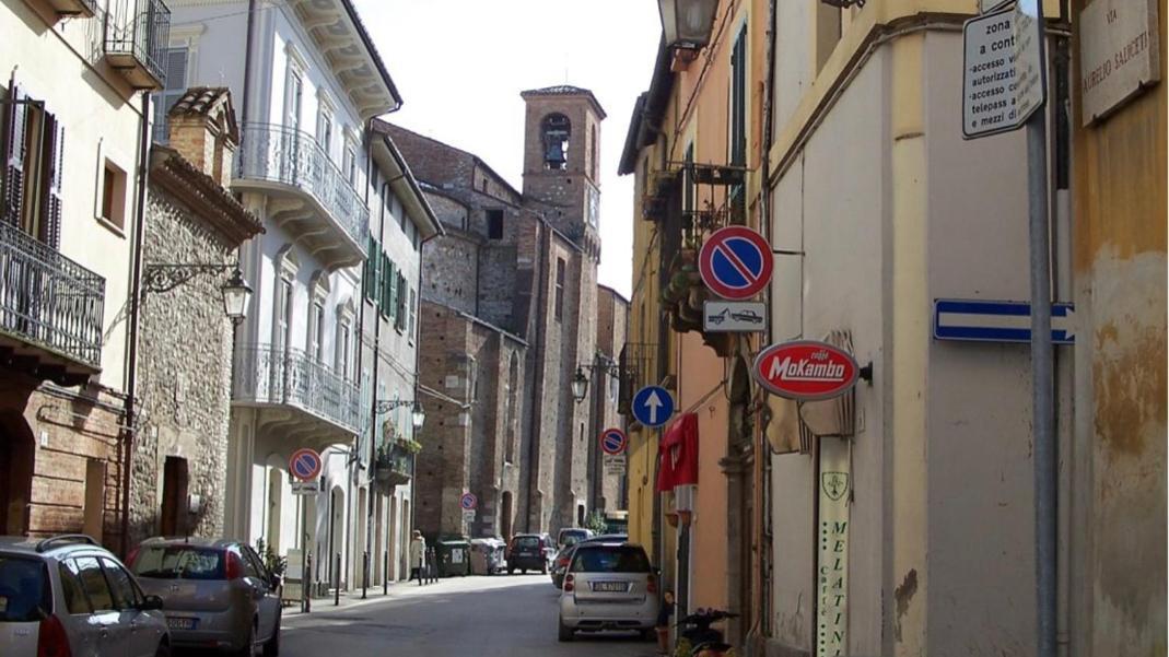 La Casetta Teramo Dış mekan fotoğraf